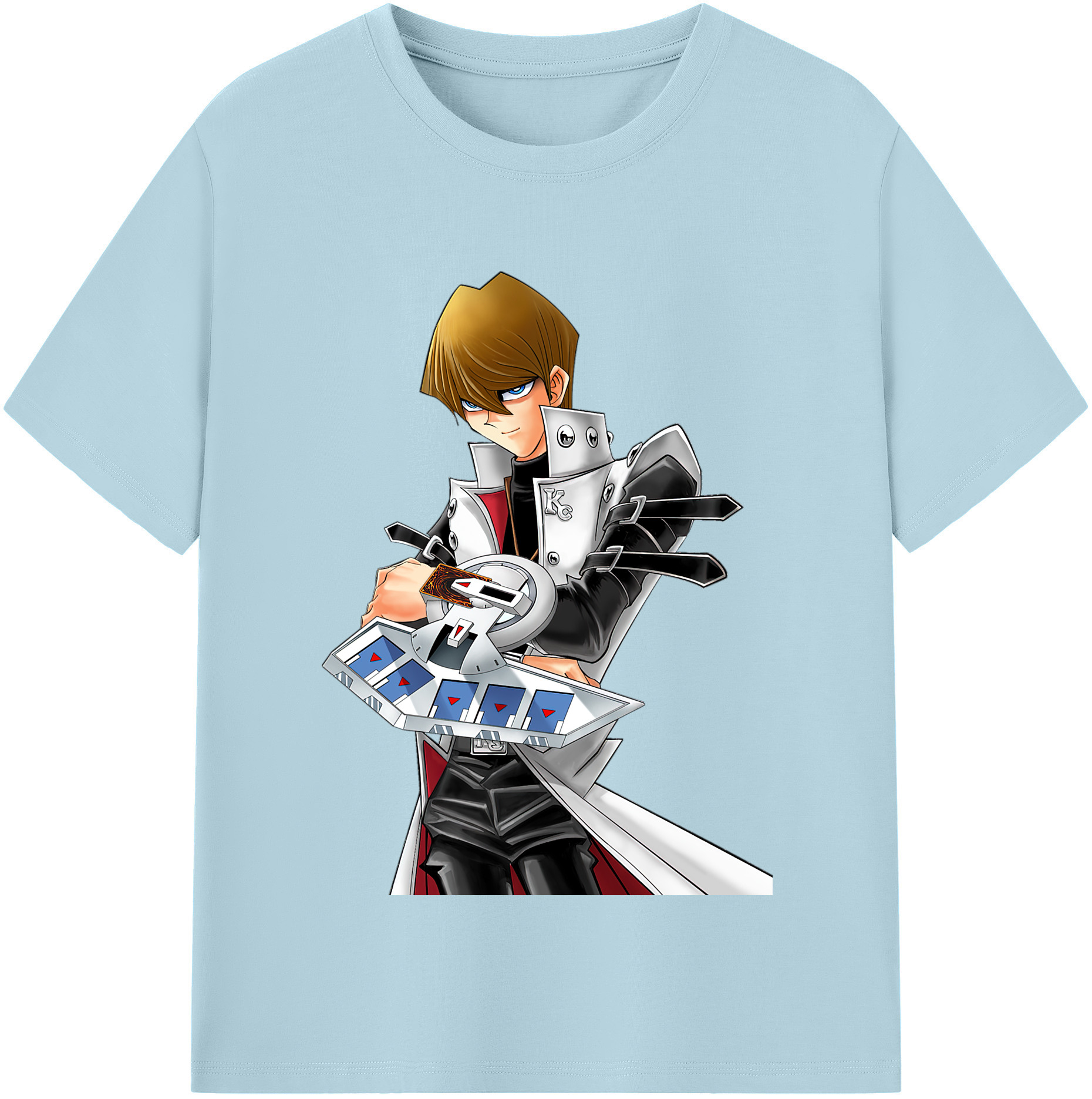 （画像用） 遊☆戯☆王 Yu-Gi-Oh! 綿100％半袖Tシャツ（フロントプリント）